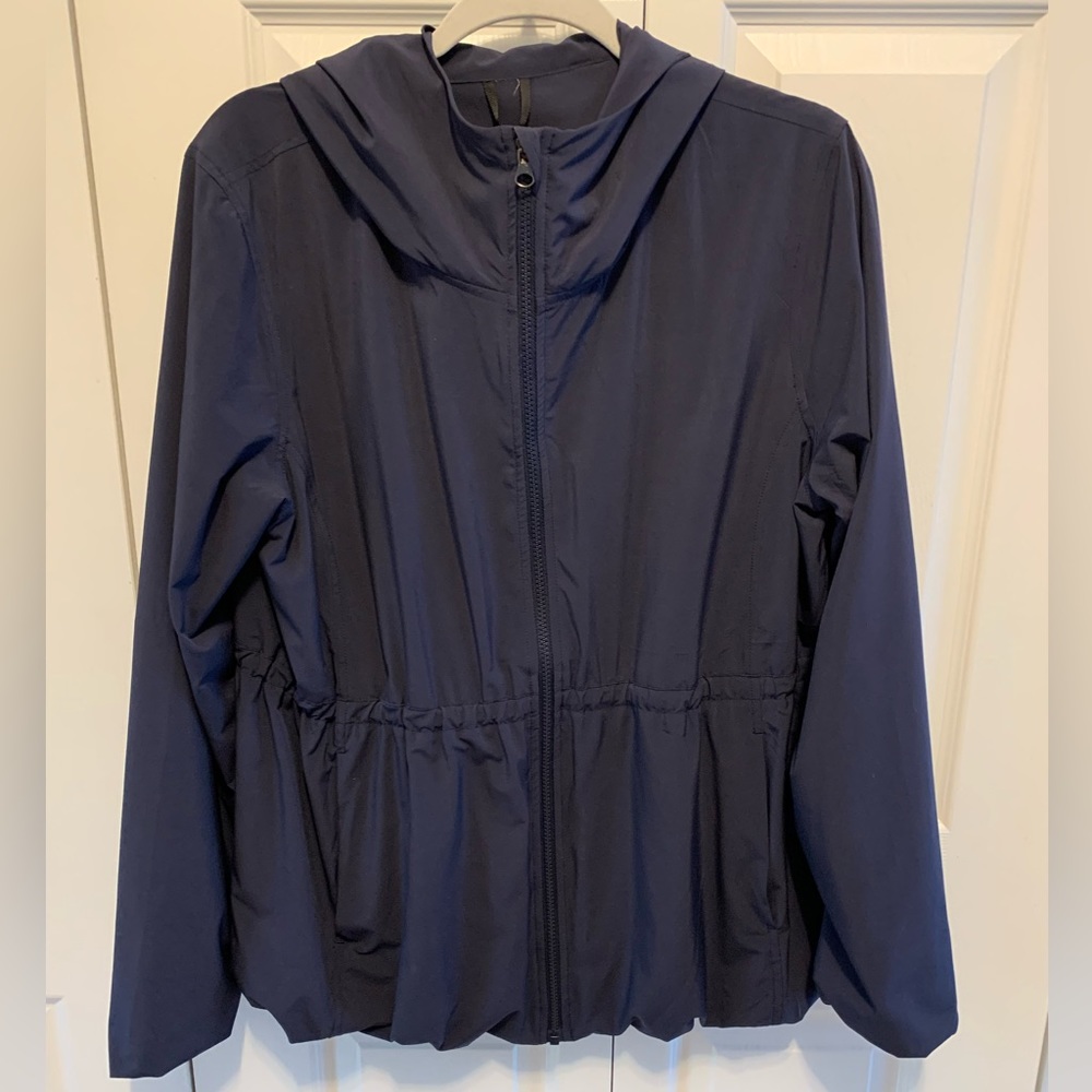 Lululemon Women’s Polyester Cinch Waist Full Zip Jacket Size 12